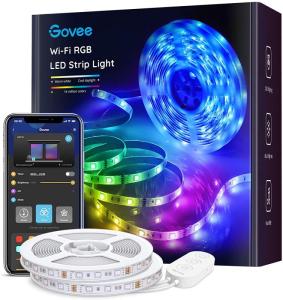 Wholesale light: New Release*****Govee Smart LED Strip Lights, 32.8ft WiFi LED Lights Work with Alexa