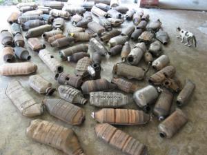 Wholesale Other Auto Parts: Used Catalytic Converter Scrap