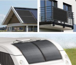 Wholesale usb charger: 100w Foldable Solar Energy Panel