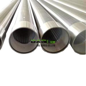 Wholesale galvanized pipe: China Oasis Customized Johnson V Wedge Wire Screen 304 Stainless Steel Excellent Performance