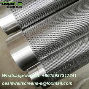 Wholesale low price: High Quality and Low Price Johnson Screens Pipe