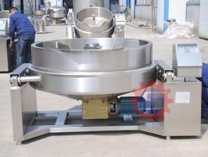 Wholesale wok: Jam Jacketed Kettle with Mixer  Electric Industrial Wok Supplier   Cooking Equipment China