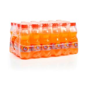 Wholesale plastic: Orange Flavored Carbonated Soft Drinks