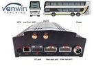 4 Channel / 8 Channel Mobile DVR Built-In 3G / 4G / WIFI / G-Sensor DVR Security