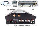4 Channel / 8 Channel Mobile DVR Built-In 3G / 4G / WIFI / G-Sensor DVR Security