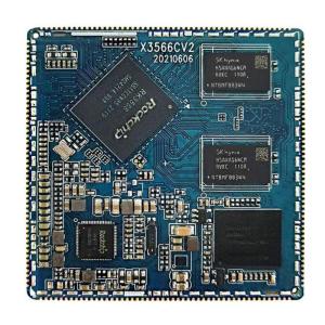 Wholesale a board display: Stamp Hole Core Board RK3588S SOM for Interactive Self-Service Terminal