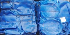 Wholesale plastics: Plastic HDPE Drum Scrap for Sale, HDPE Blue Drum Scrap, HDPE Drum Scrap, HDPE Blue Regrinds for Sale
