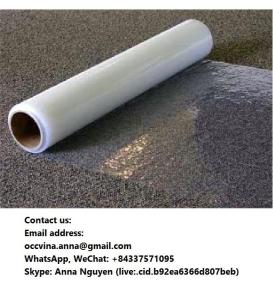 Wholesale wrapping: Carpet Protection Film