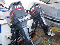 Used Yamaha 85hp 4 Strokes Outboard Motor Id 9209631 Buy Canada Outboard Ec21