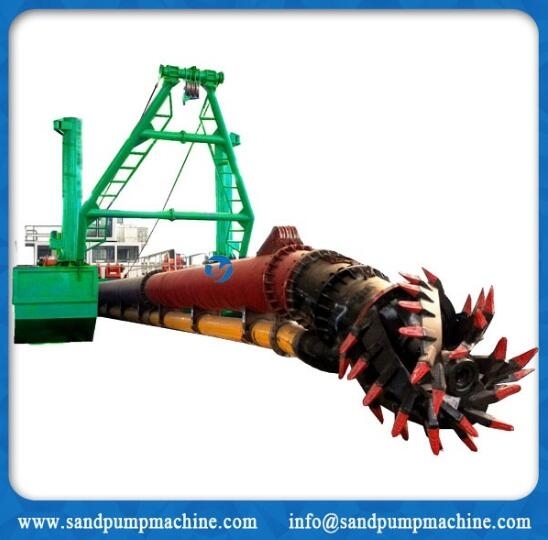 Hydraulic Cutter Suction Dredger(id:10743496) Product details - View ...