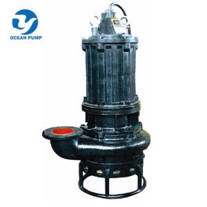 Wholesale ship sewage treatment device: Submersible Slurry Pump with Agitator