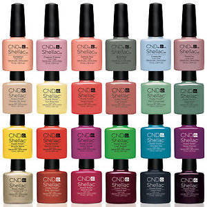 Wonderbaar CND Shellac All Colors (100% Authentic Made in USA)(id:9415947 QH-15