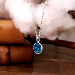 Wholesale pendant: Mini Round Cloisonne Necklace