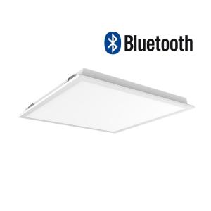 Wholesale led ceiling downlight: LED CCT Dimmable Panel Light with Bluetooth
