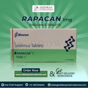 Wholesale brand: Rapacan 1mg (Sirolimus Brand Name): An Impressive Immunosuppressive Medication