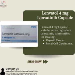 Wholesale additives: Lenvatol 4 Mg Lenvatinib Capsule