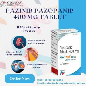 Wholesale cell: Pazinib Pazopanib 400 Mg Tablet