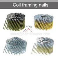 Sell coil framing nails