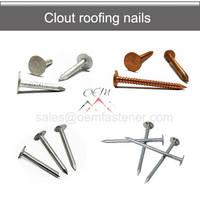 Clout Roofing Nails
