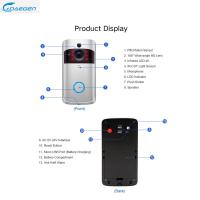 Smart Doorbell Ring Wifi Doorbell Video Intercom System with Low Consumption and HD Camera 3