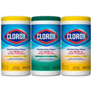 Wholesale cleaning wipes: Clorox Disinfecting Wipes Multi-Surface Cleaning