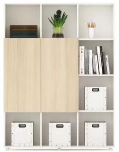 Wholesale Office Desks: 1200mm Melamine Office Furniture File Storage Cabinet 2 Doors Vertical Decorative File Cabinets