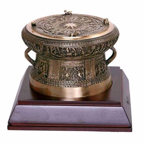 Sell Bronze Art Work (Vietnam Bronze Drum)(id:3448262) Product details ...