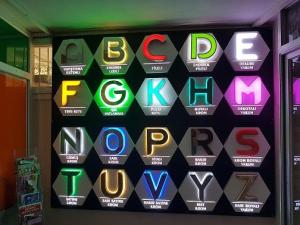 Wholesale outdoor: Light Box Letter Sign