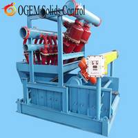 Drilling Fluid Solids Control Mud Cleaner