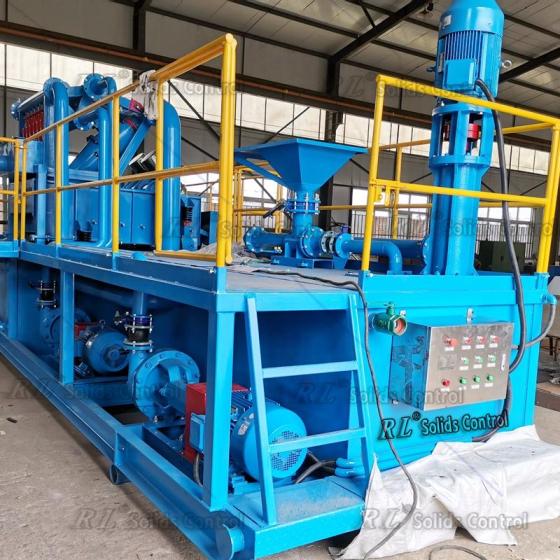 Sell Drill mud tank and mud recycling system