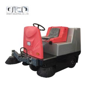 Wholesale mechanical sweeper: OR-C350 Multi-functional Ride On Street Sweeper