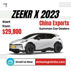 Wholesale premium tires: Popular 2023 Year Electric Zeekr X 4WD You 4 Sears CLTC 500km