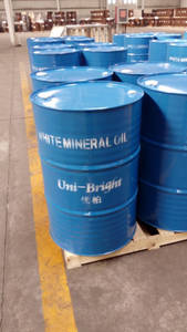 Wholesale transparent pvc bag: White Mineral Oil