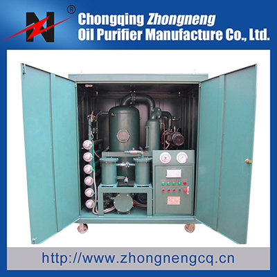 Mobile Small Vacuum Transformer Oil Filtration System