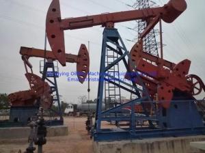 Wholesale Mining Machinery Parts: Conventional Beam Oilfield Pumping Units with Electric Motor