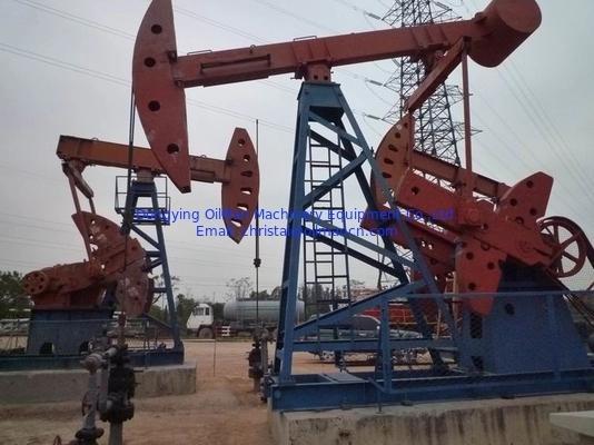 Conventional Beam Oilfield Pumping Units with Electric Motor(id ...