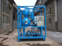 ZYD Double-stage High-grade Transformer Oil Purifier