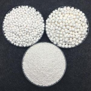 Wholesale alumina ball: Activated Alumina Ball for Drying 3~5mm White Beads
