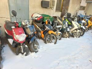 Used 100cc store motorcycle for sale