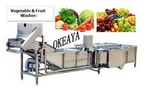 Wholesale vegetable washing machine: Vegetable Washing Machine/Vegetable&Fruit Packing Machine/Food Packing Machine