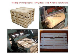 Wholesale wooden wine box: Peeling&Cutting Machine for Vegetable Box & Wine Packing Box