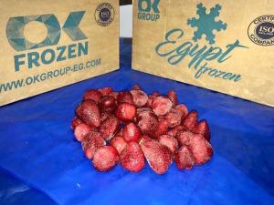 Wholesale packing box: IQF Strawberries