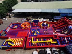 Wholesale jumping trampoline: Inflatable Indoor Trampoline Park for Theme Park Inflatable Amusement Park