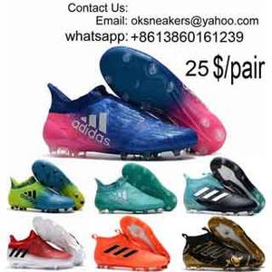 Wholesale firming: Wholesale ACE 17+ Purecontrol Laceless Soccer Shoes  ACE 17+ Purechaos Firm Ground Football Shoes