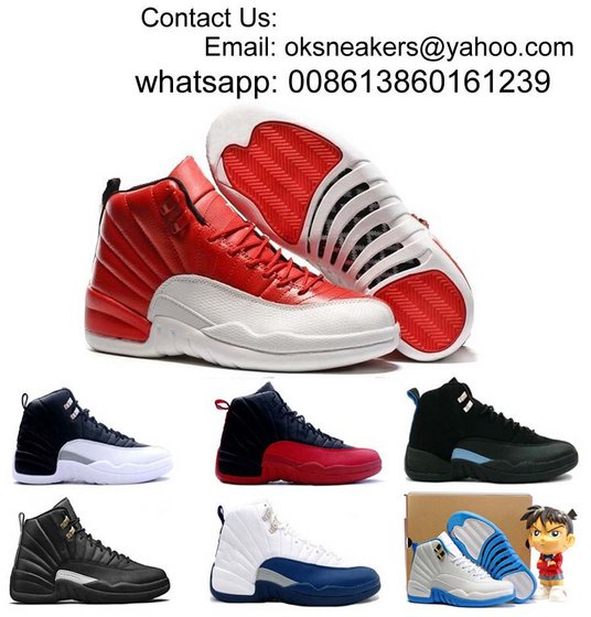Wholesale Jordan 12 Basketball Shoes 