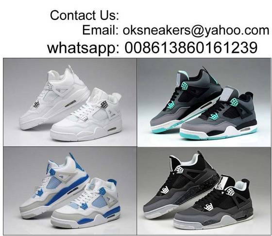 Sell retro 4 basketball shoes men outdoor sport shoes retros 4 basketball shoes
