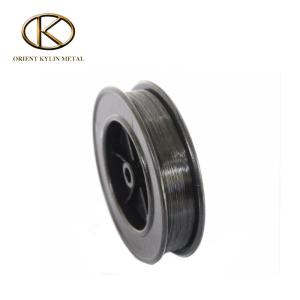 Wholesale molybdenum wires: Molybdenum Wire Black Mo Wire for CNC EDM Machine in One Spool