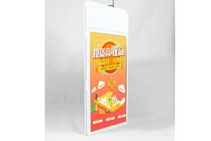 Wholesale hard disk: 43 Inch Hanging Dual Screen Advertising Machine  High Quality Digital Signage Manufacturer