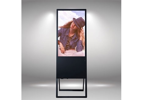 Digital Signage 43 55 High Resolution Digital Signage 4k Commercial Buildings Digital Signage