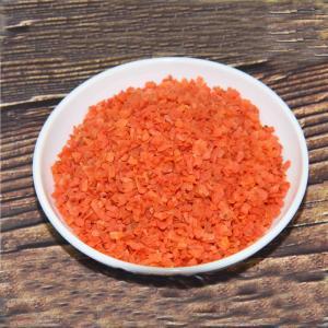 Wholesale dehydrated carrot: Dehydrated Carrot 3x3mm